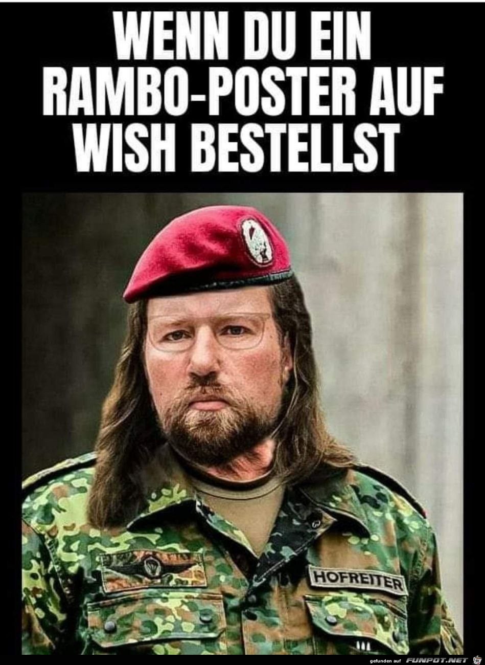 Rambo-Poster