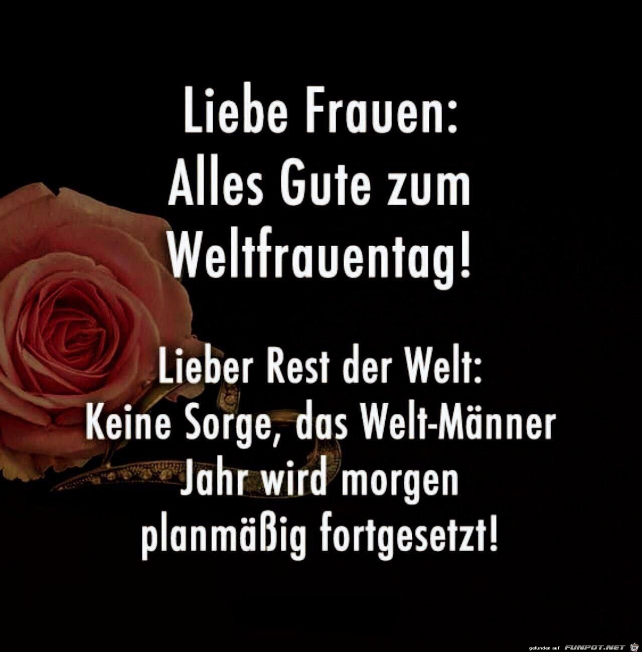 Weltfrauentag Weltfrauentag