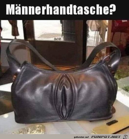 Mnnerhandtasche