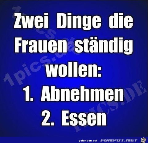 Zwei Dinge