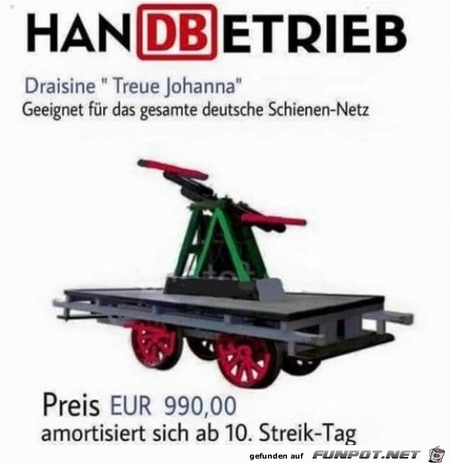 Handbetrieb