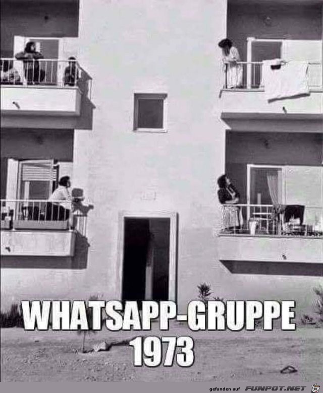 WhatsApp Gruppe