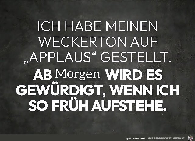 Applaus Applaus