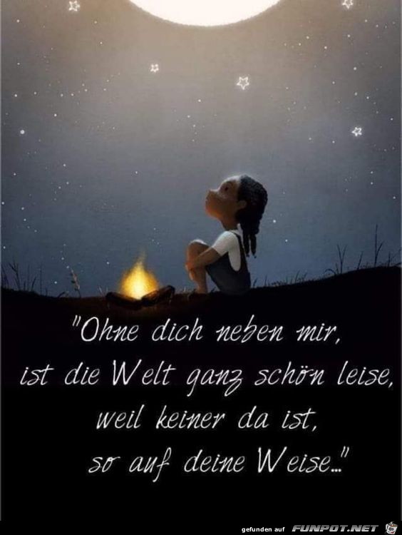 Ohne dich neben mir