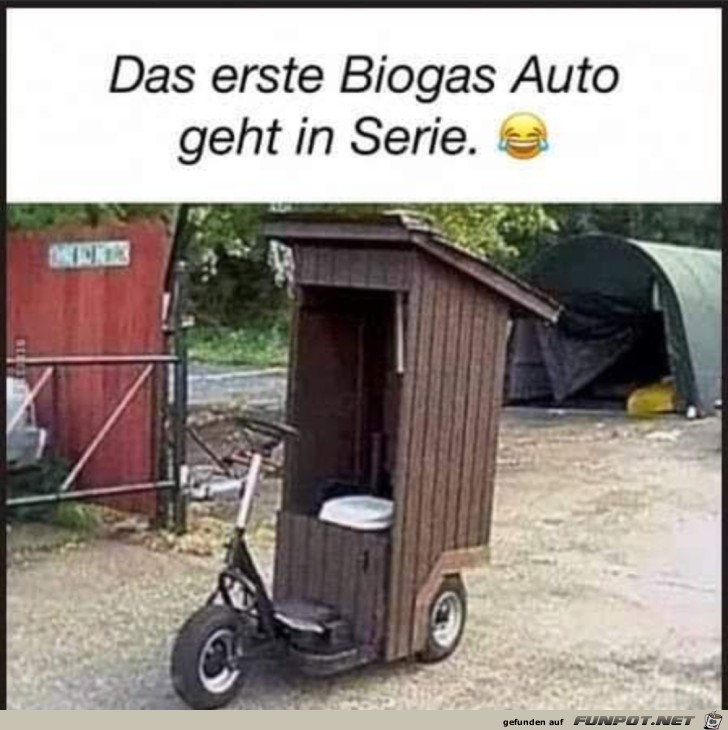 Biogas-Auto