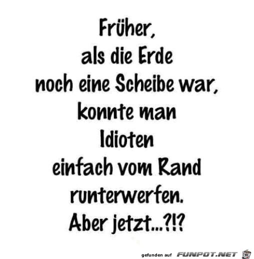 Früher Früher