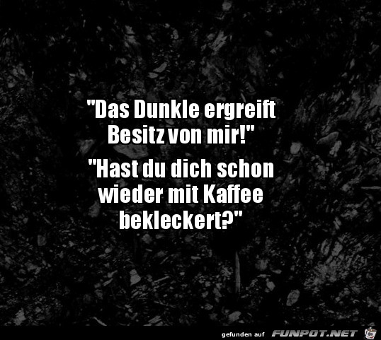 Das Dunkle