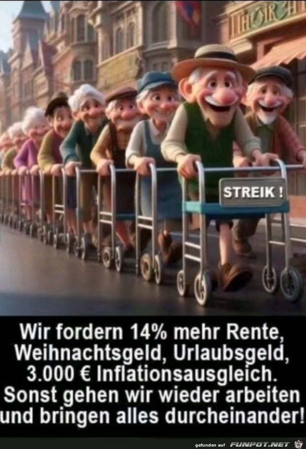 Wir fordern