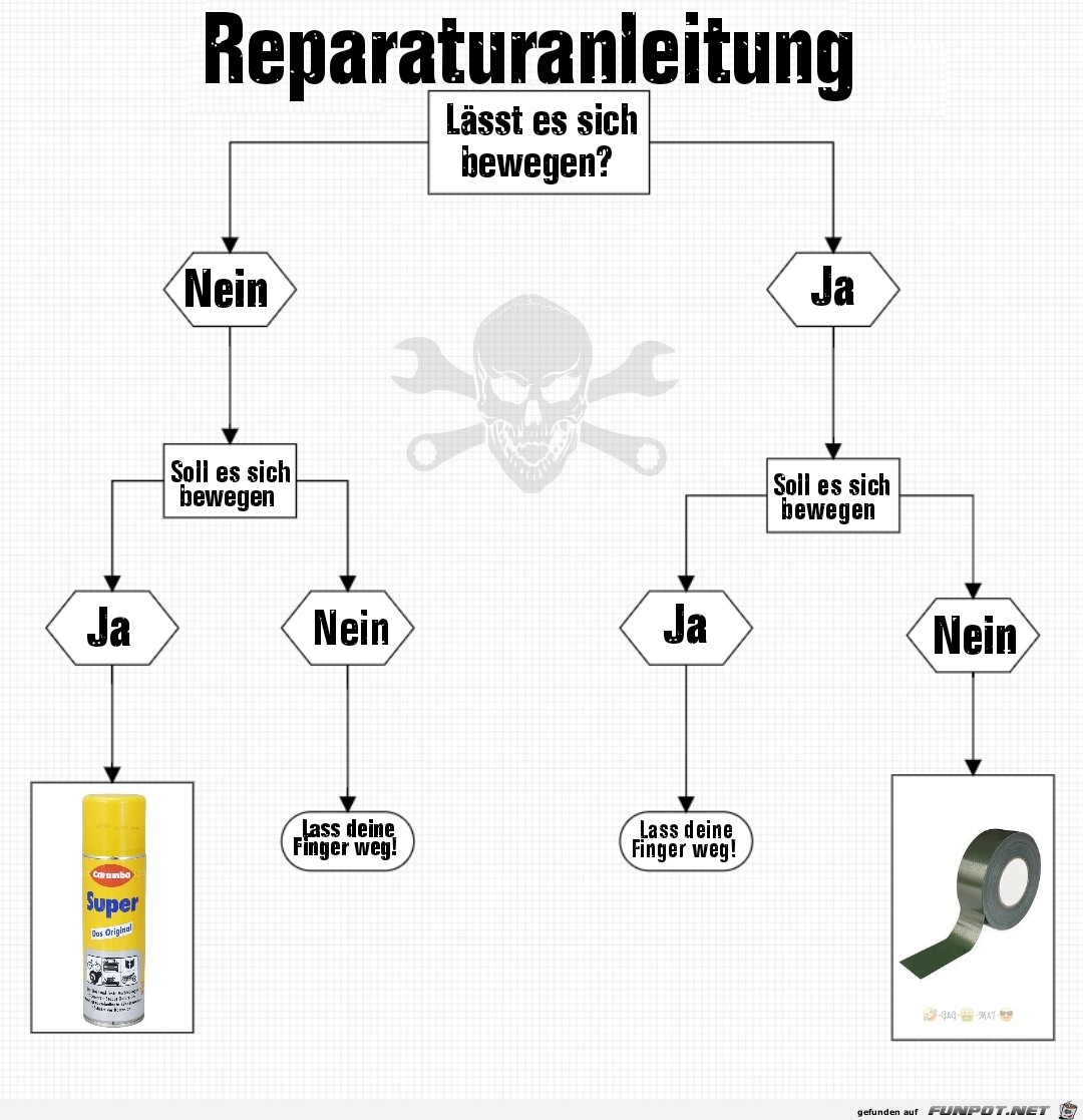 Reparaturanleitung