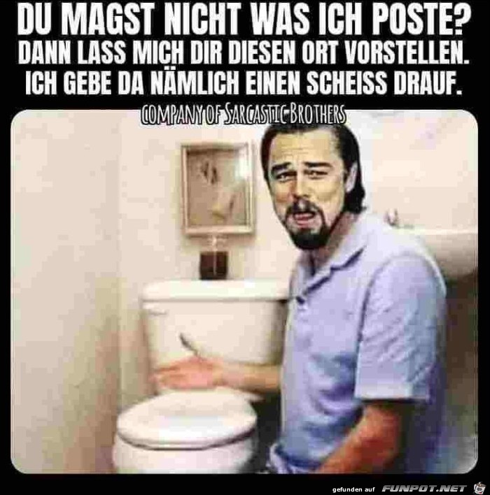 Du magst nicht