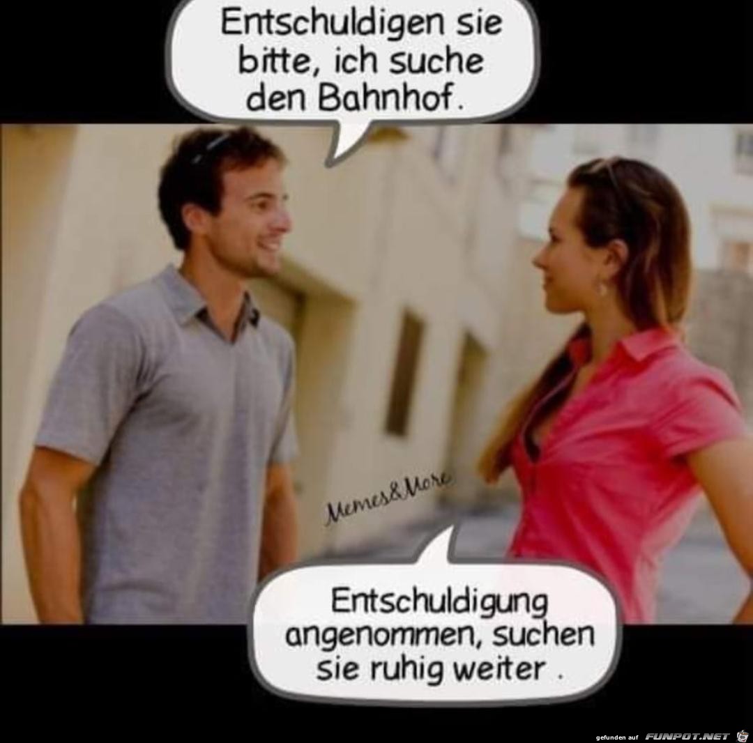 Entschuldigung Entschuldigung