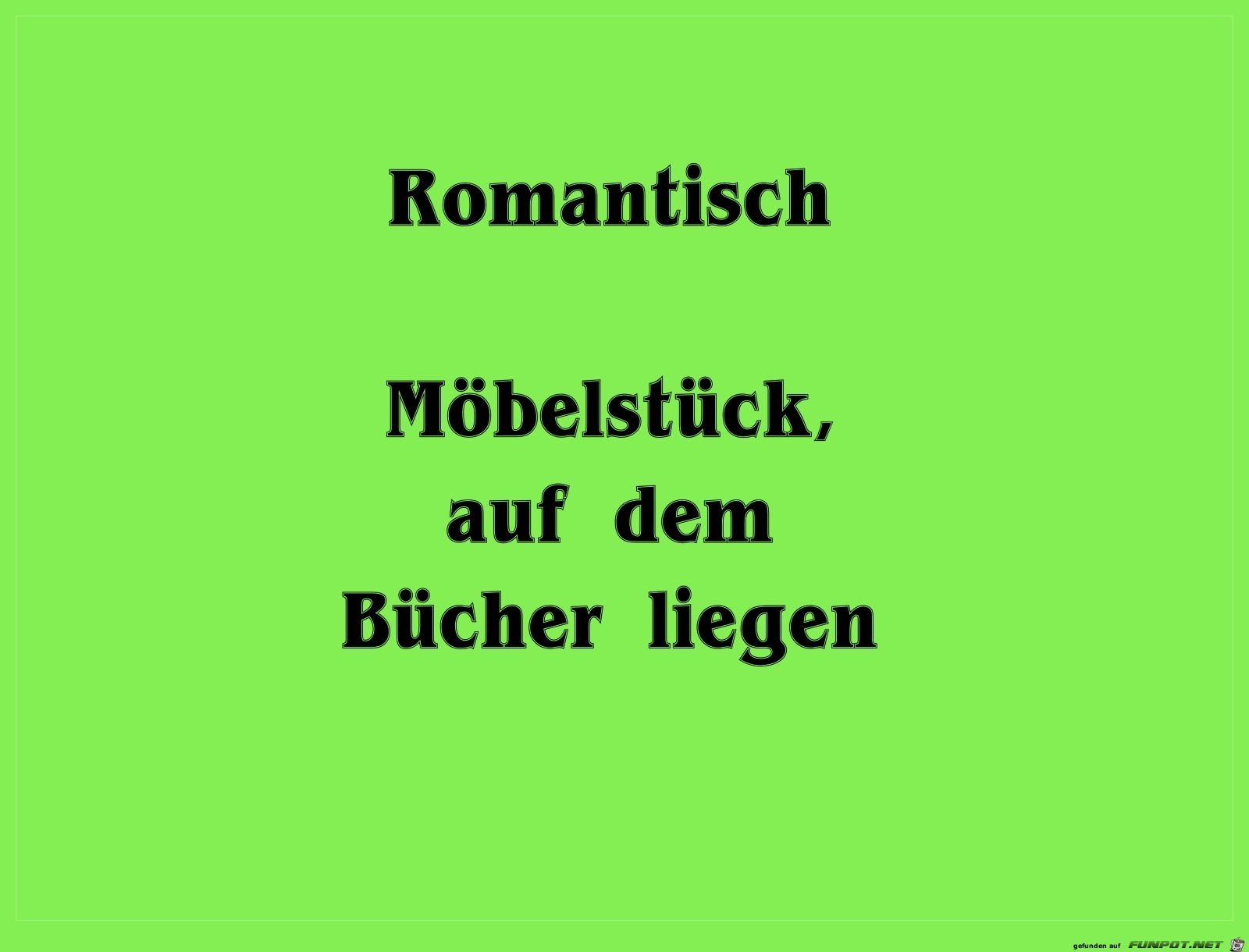 romantisch