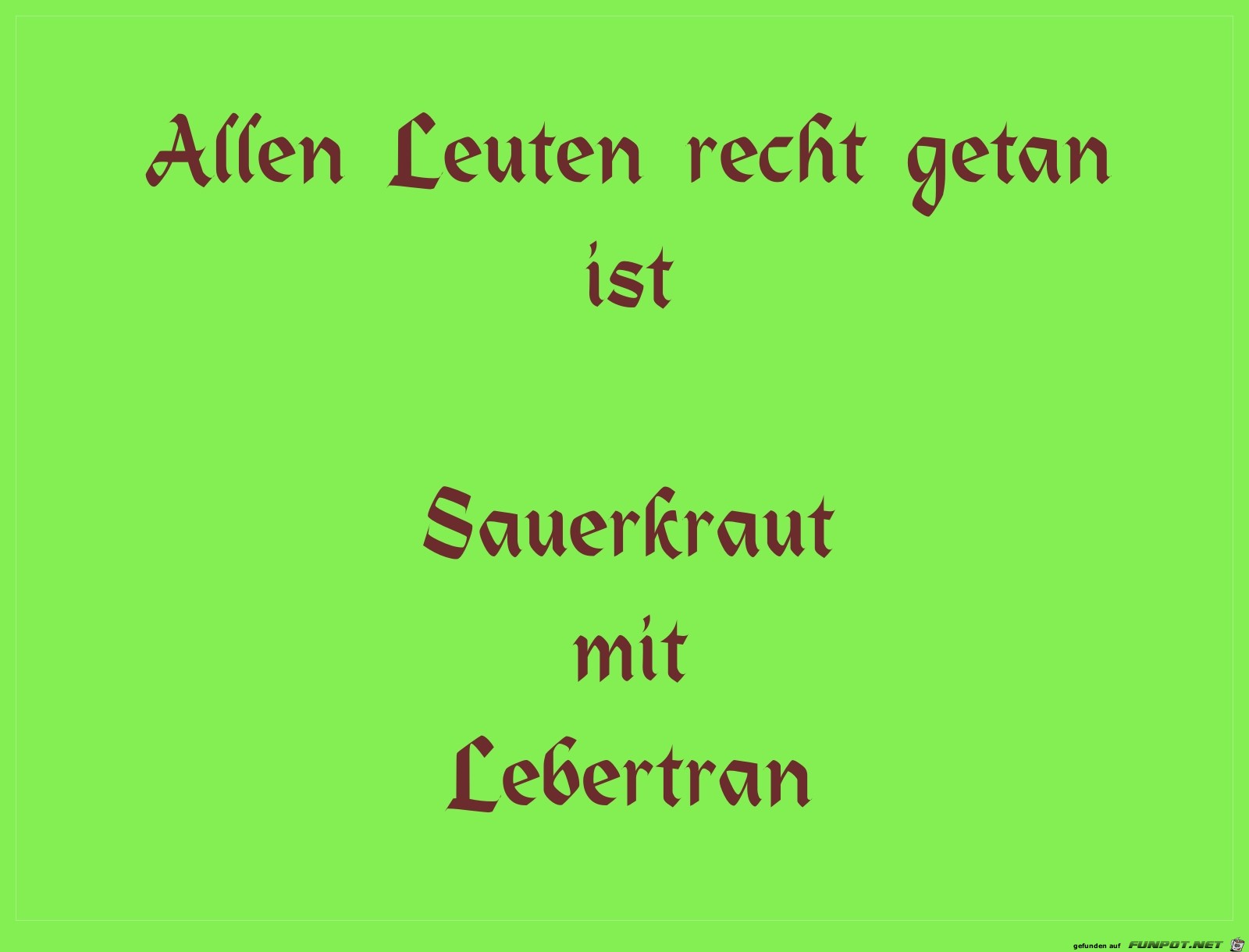 sauerkraut-lebertran