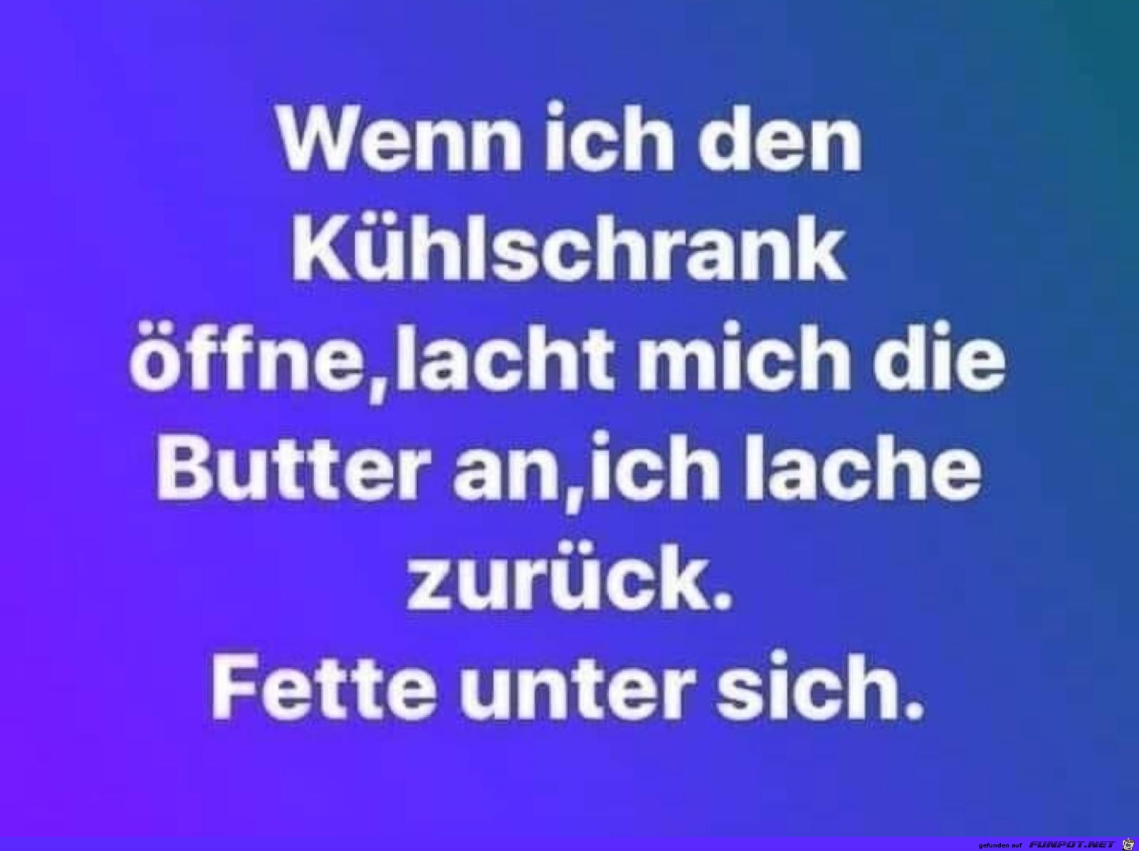 Fette unter sich