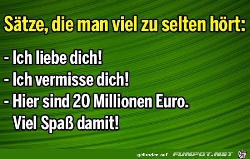 Sätze Sätze