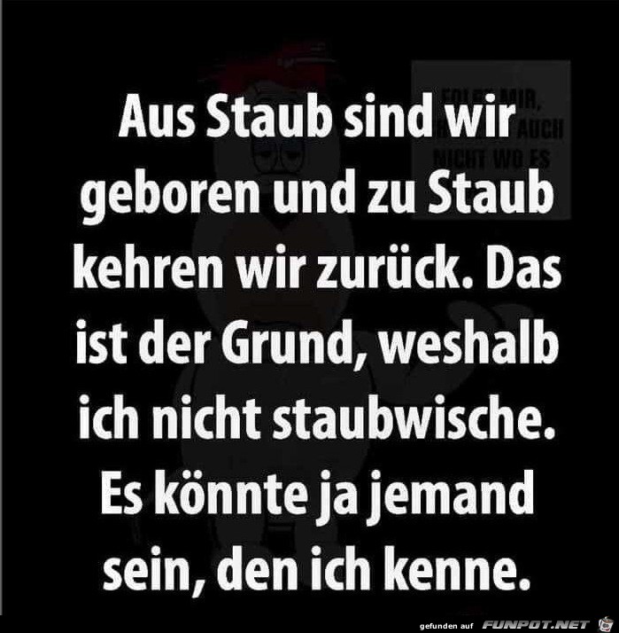 Aus Staub