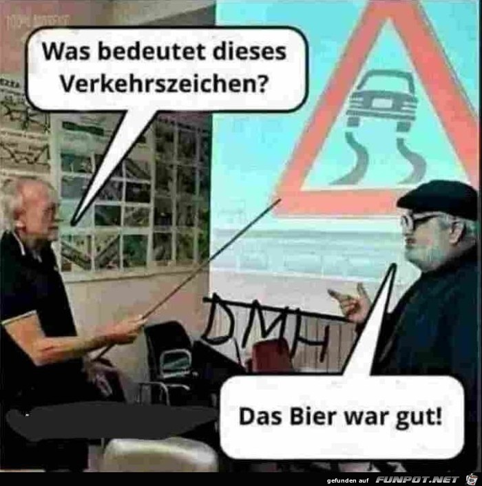 Verkehrszeichen