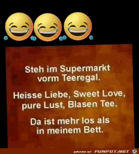 Im Supermarkt