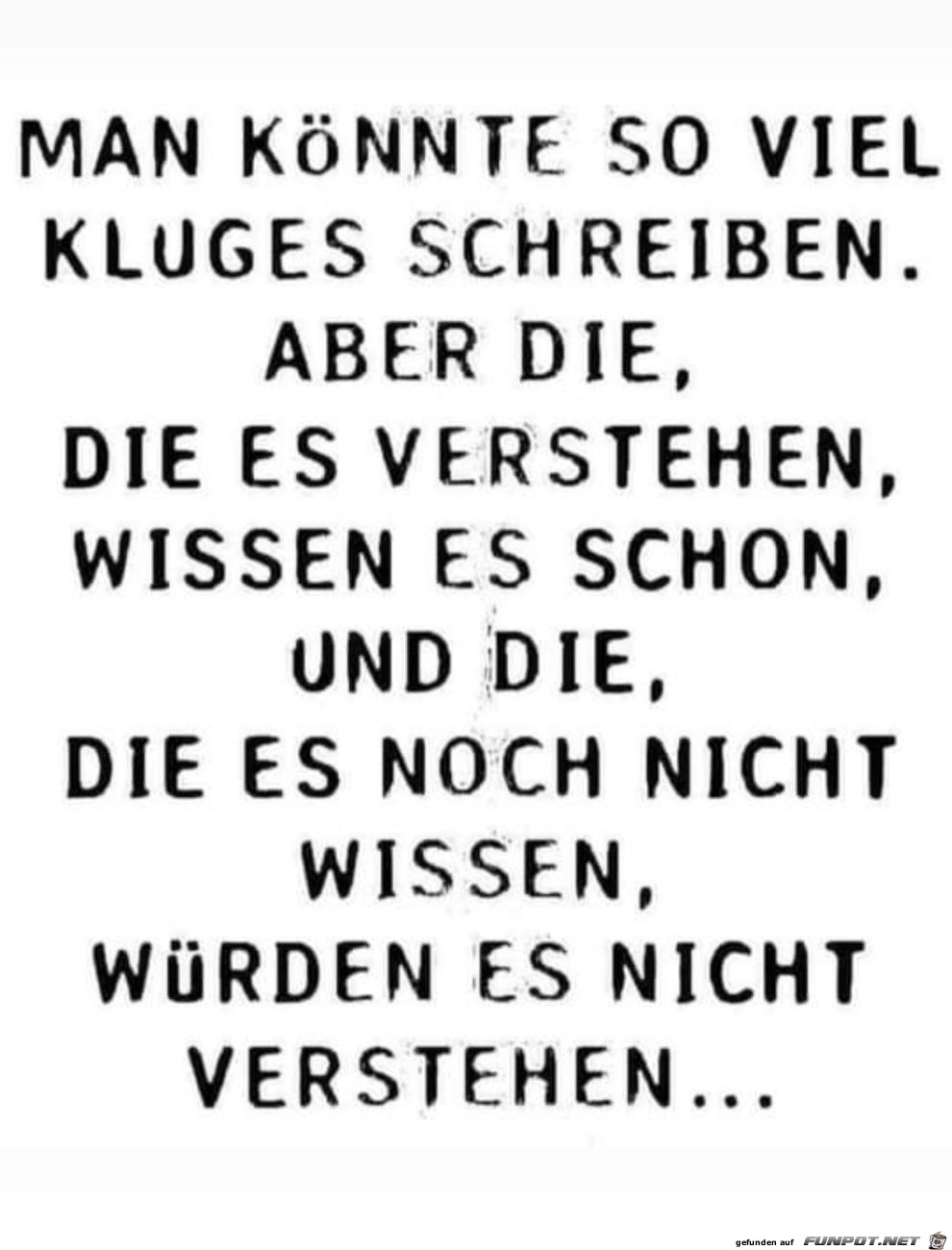 So ist es