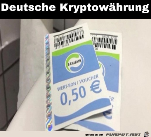 Deutsche Kryptowhrung