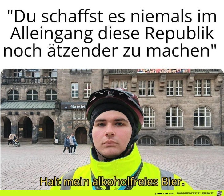 Halt mal