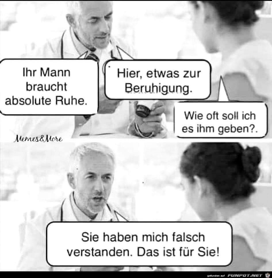 Beruhigung Beruhigung