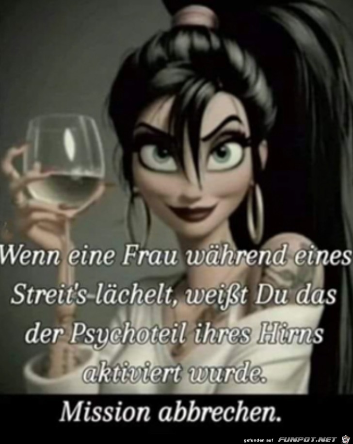 Mission abbrechen Mission abbrechen