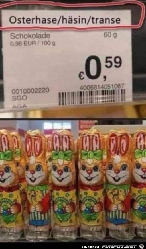 Frohe Ostern