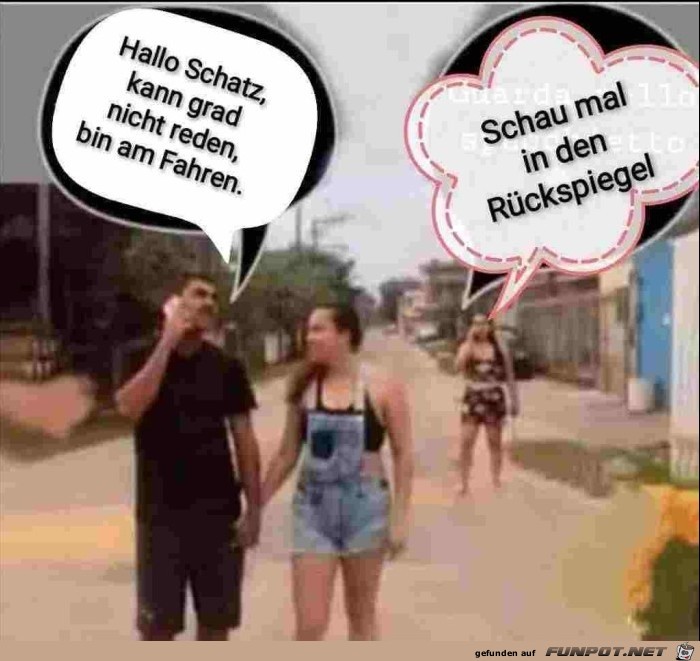 Hallo Schatz