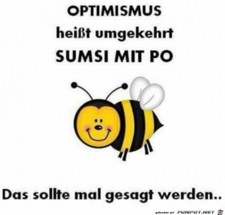 Optimismus