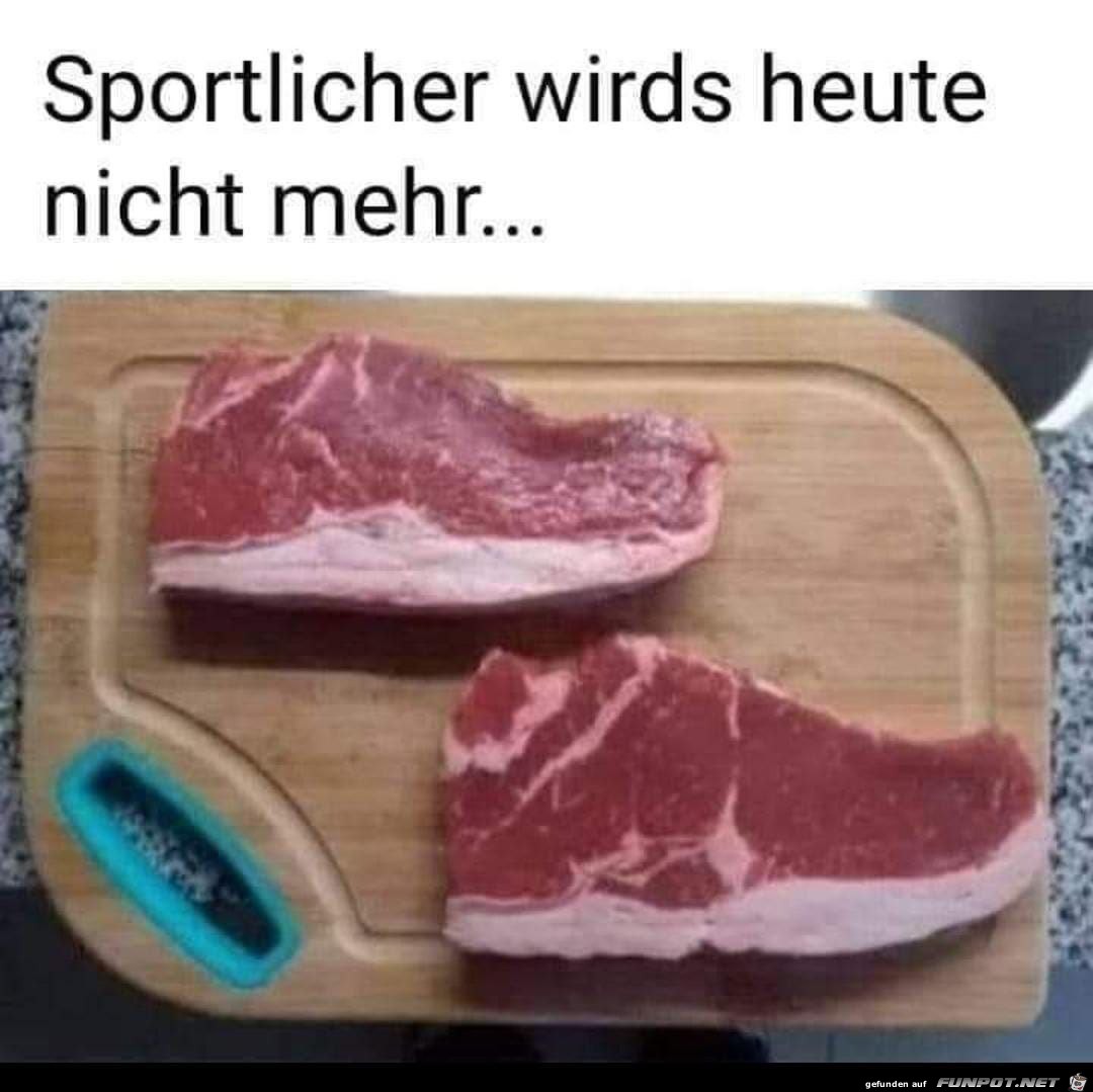 Sportlicher wird es nicht mehr