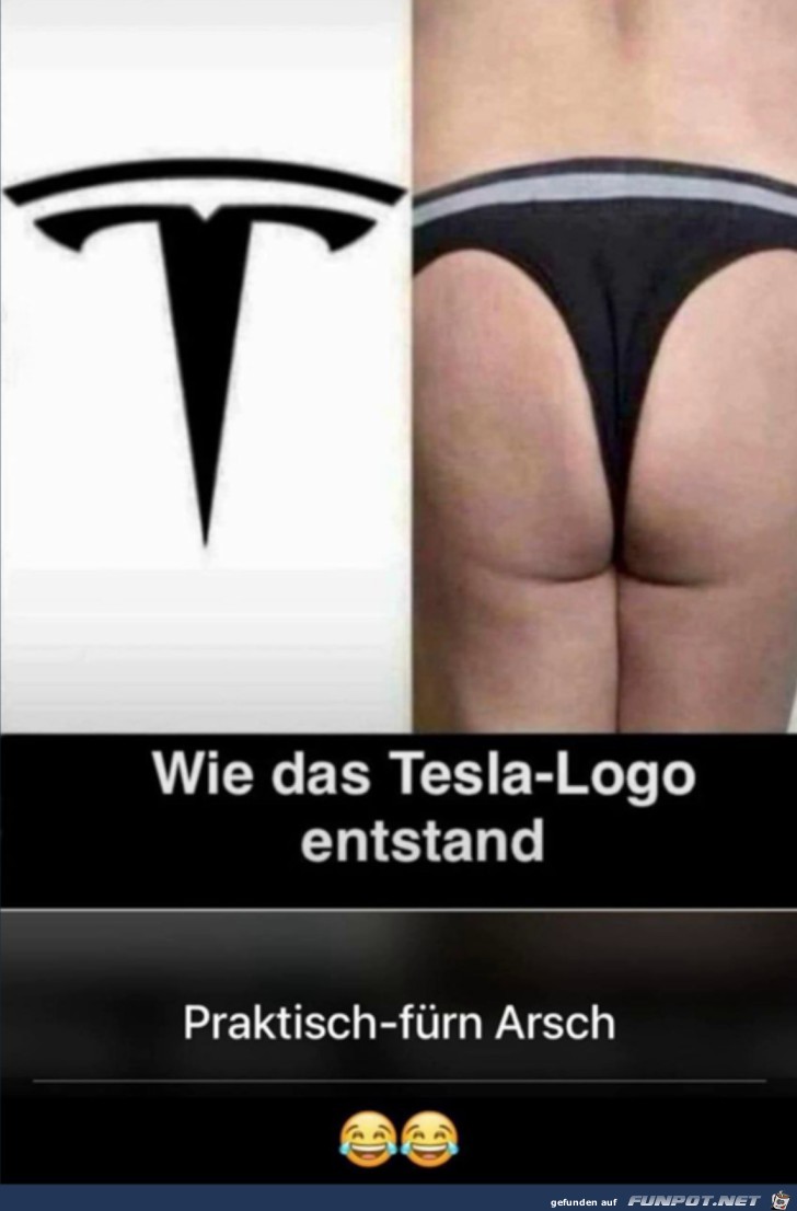 Das Tesla-Logo