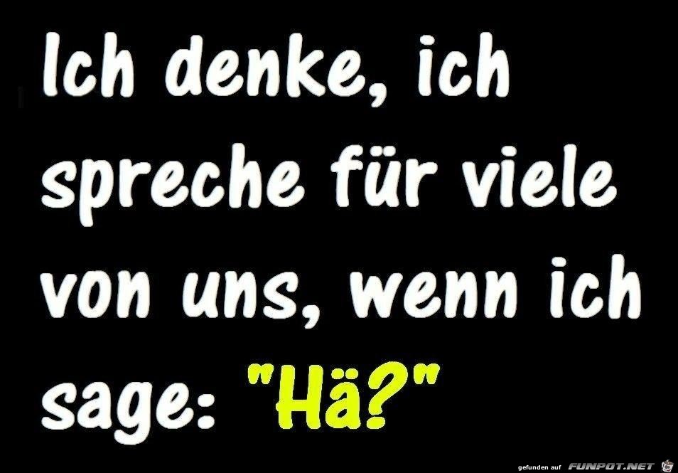 Ich denke Ich denke