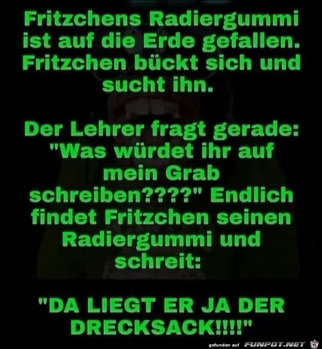 Da liegt er ja Da liegt er ja