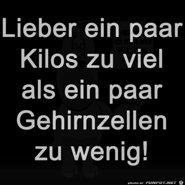 so ist es