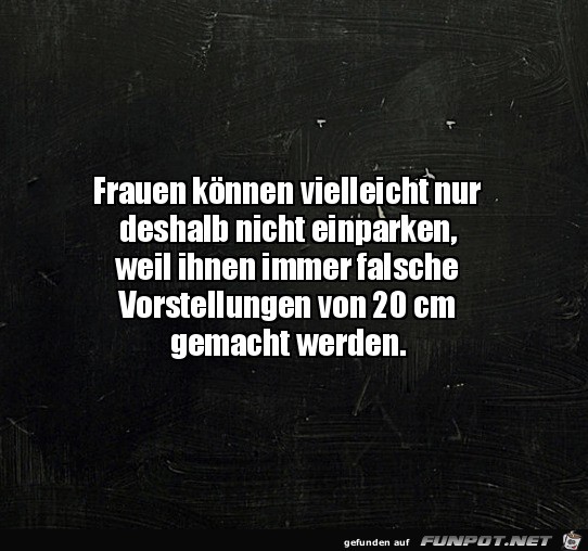 so muss es sein