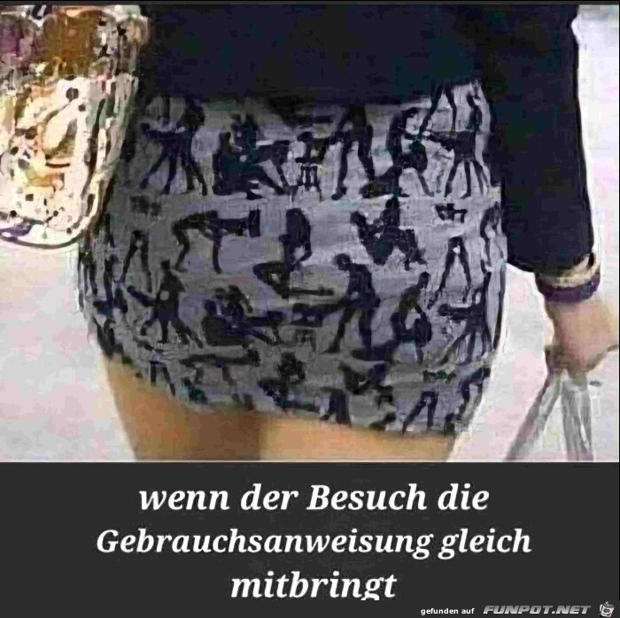 witzige frivole Bilder aus verschiedenen Blogs. Nicht...