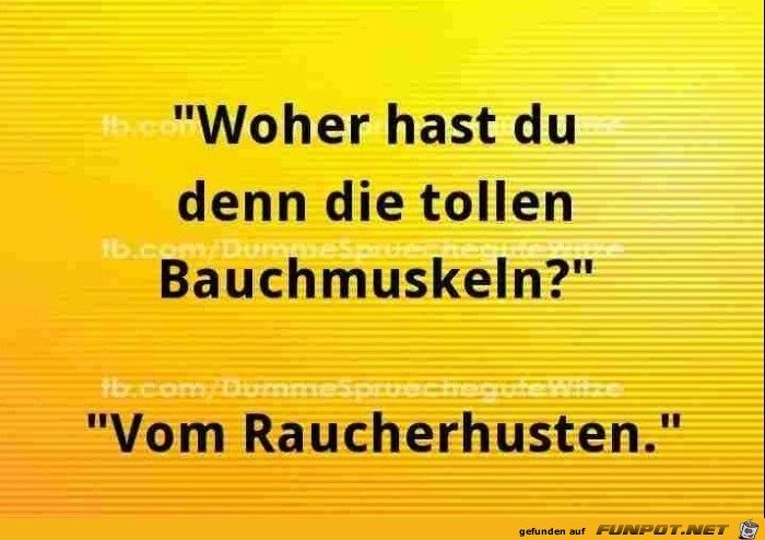 Raucherhusten