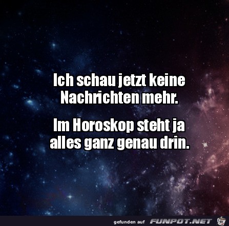 Schaue keine Nachrichten mehr Schaue keine Nachrichten mehr