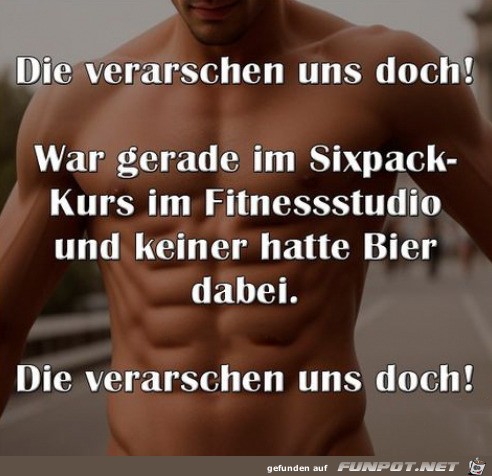 Sixpack-Kurs