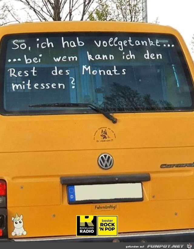 Vollgetankt