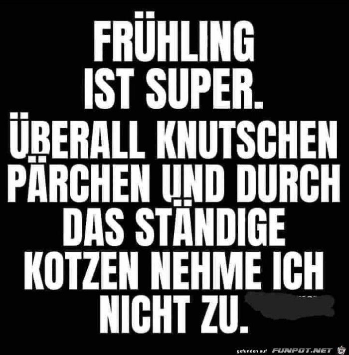 Frühling Frühling
