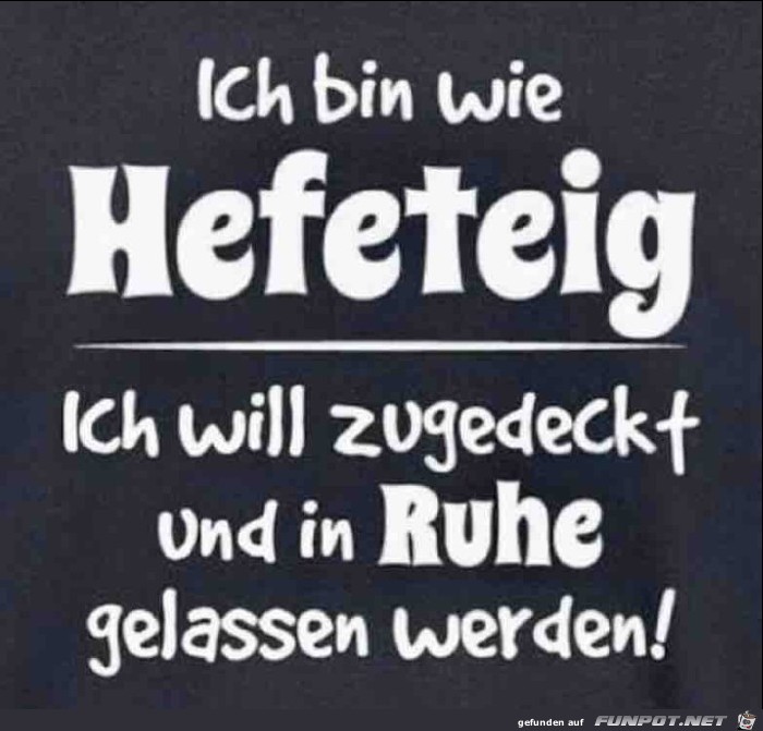 Hefeteig Hefeteig