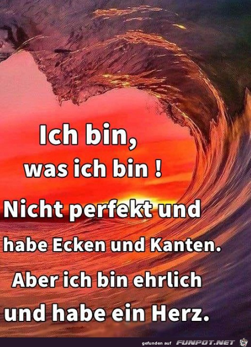 Ich bin was ich bin