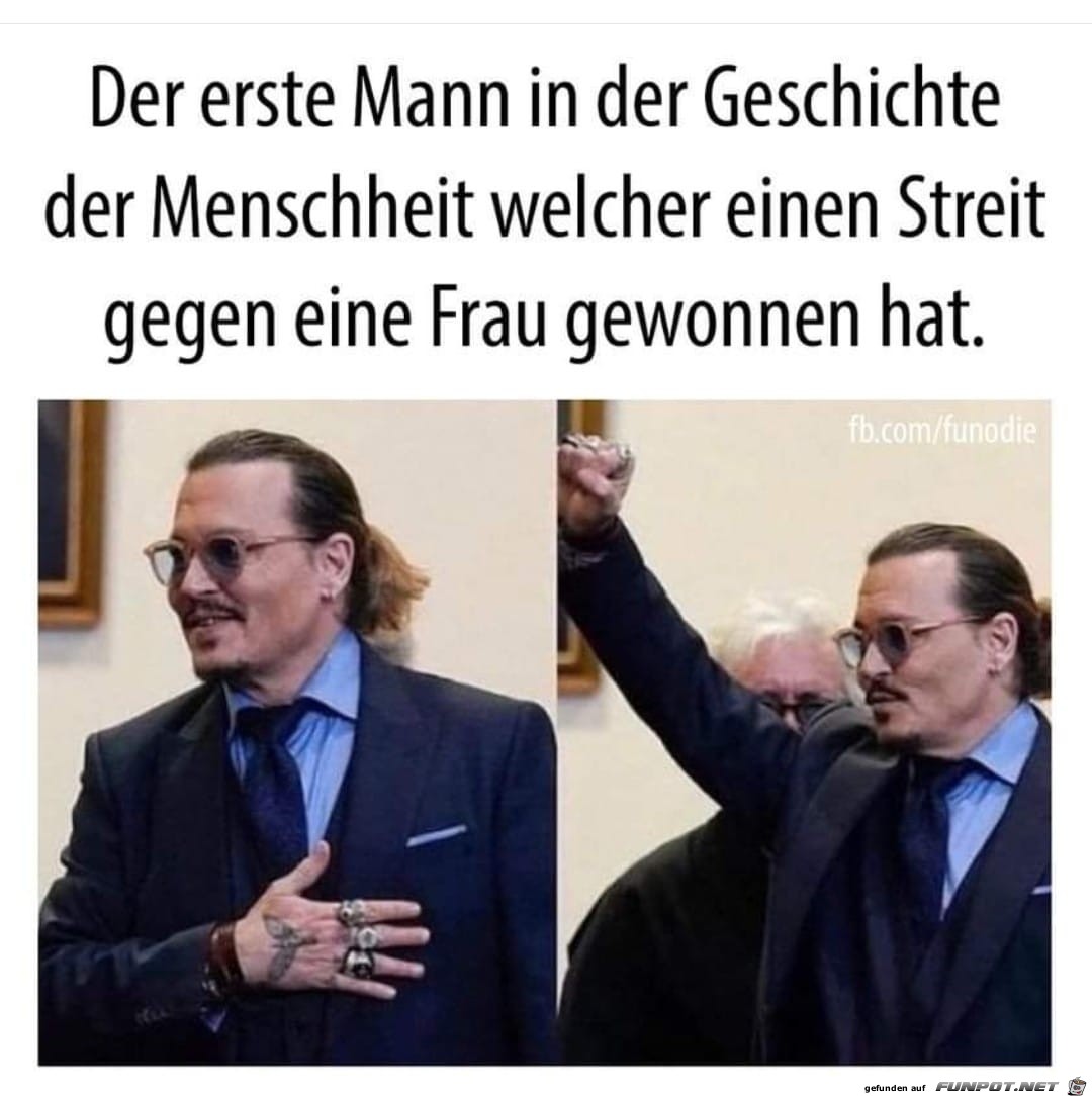 Der erste Mann der Geschichte