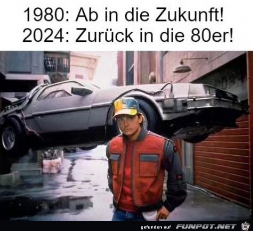 Zurck in die 80er