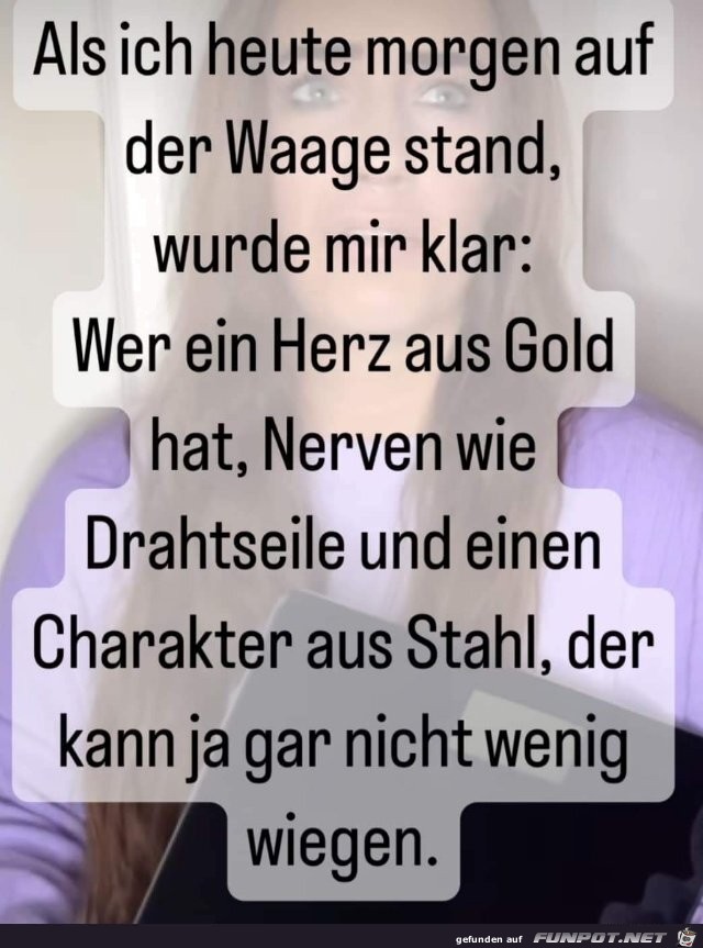 Herz aus Gold