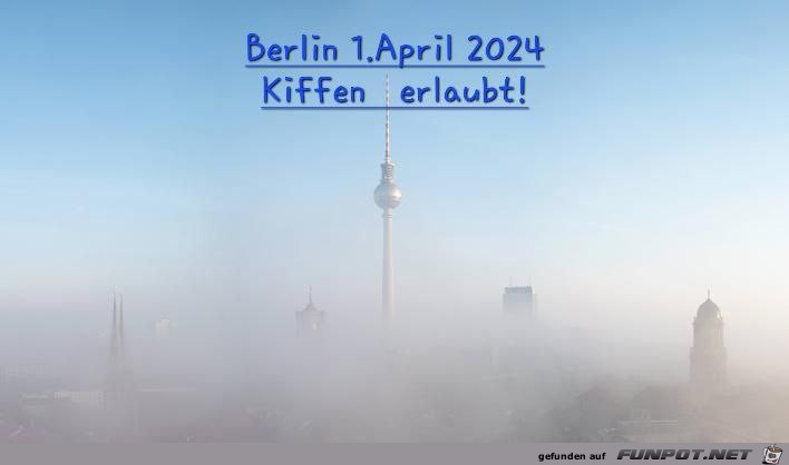 1.April 2024 in Berlin