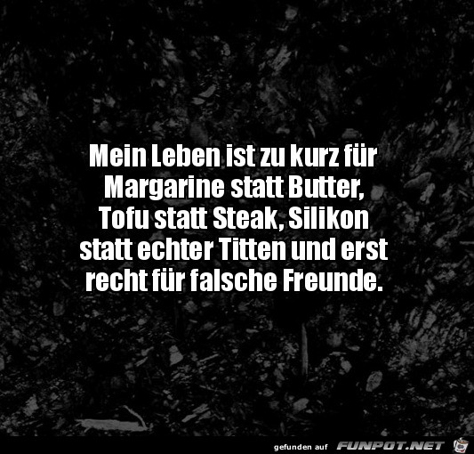 So ist es