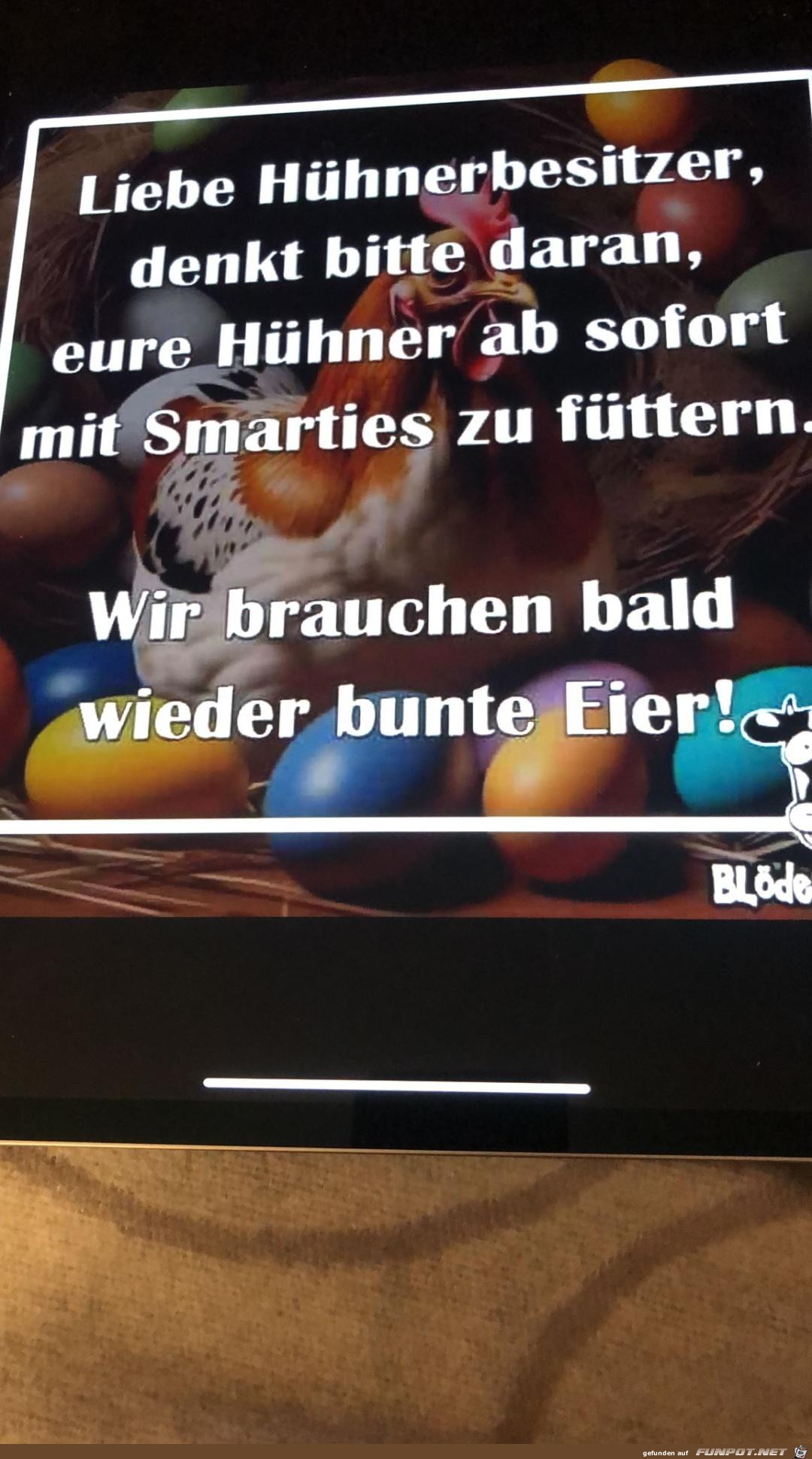 Bunte Eier